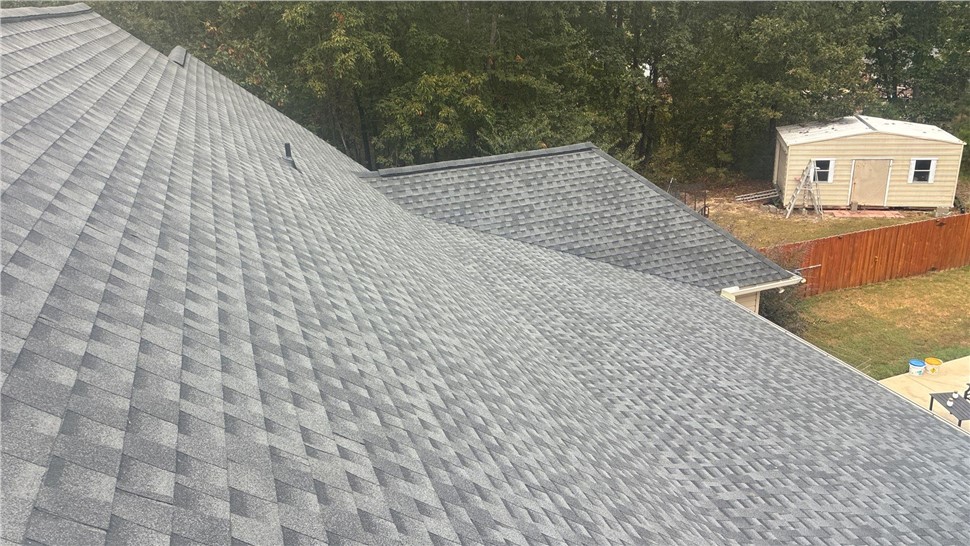 Roof Replacement Project in Gadsden, Alabama by Dr. Roof