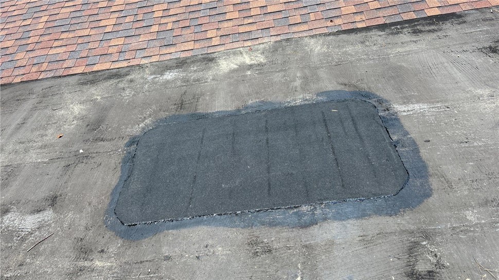 Roof Repair Project in Marietta, Georgia by Dr. Roof