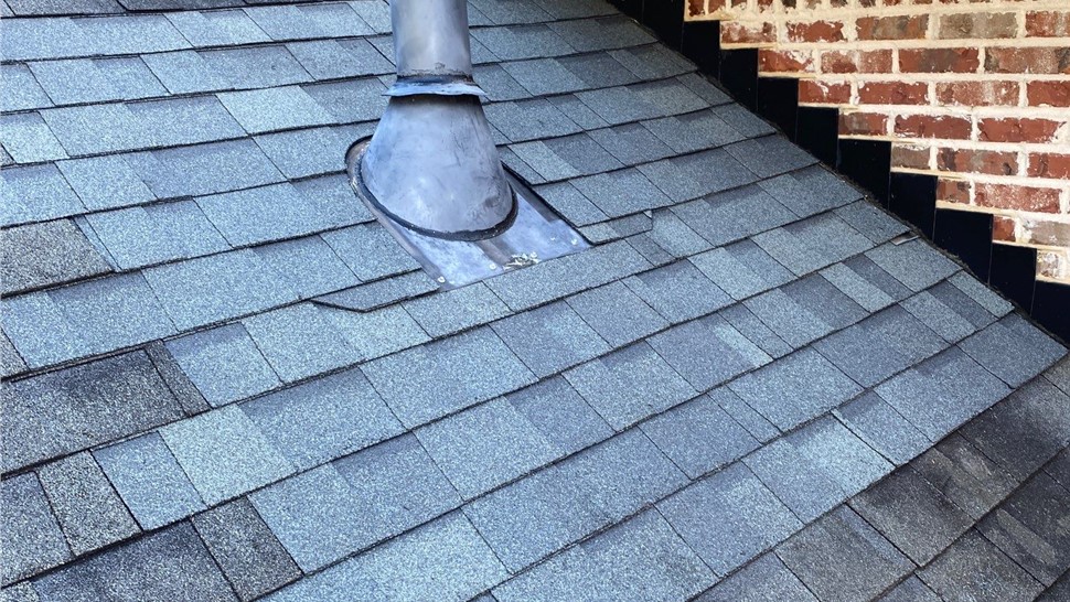 Roof Repair Project in Fayetteville, Georgia by Dr. Roof