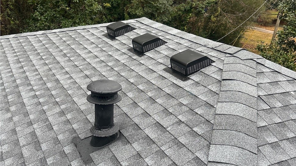 Roof Replacement Project in Decatur, Georgia by Dr. Roof