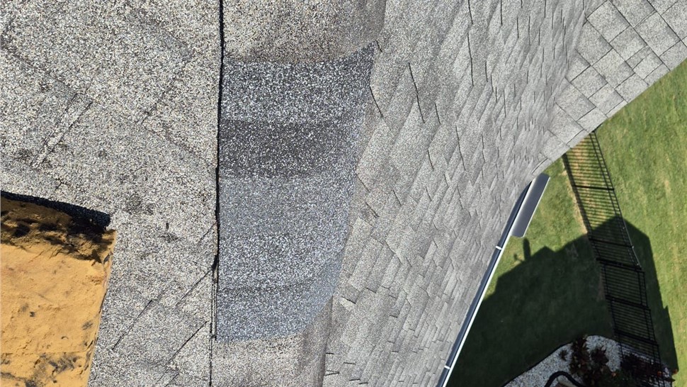 Roof Repair Project in Buford, Georgia by Dr. Roof