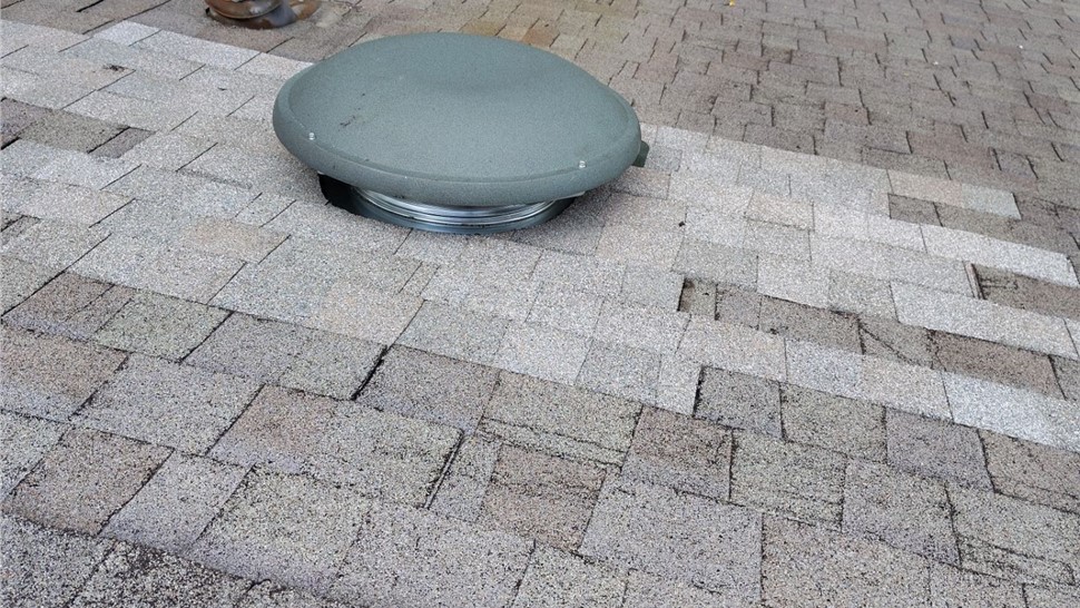 Roof Repair Project in Marietta, Georgia by Dr. Roof