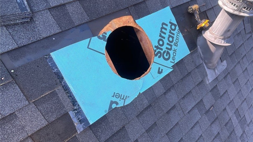 Roof Repair Project in Roswell, GA by Dr. Roof