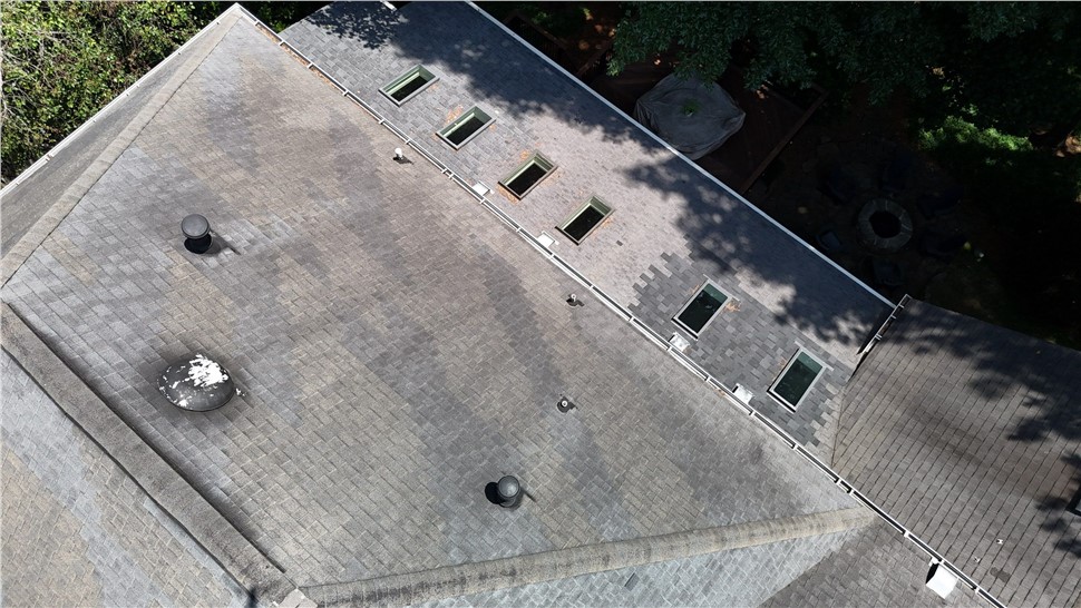 Roof Replacement Project in Marietta, Georgia by Dr. Roof