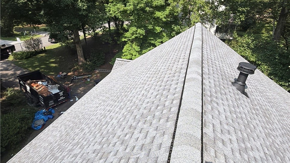 Roof Replacement Project in Marietta, GA by Dr. Roof