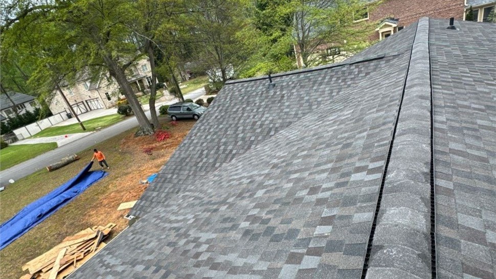 Roof Replacement Project in Marietta, Georgia by Dr. Roof