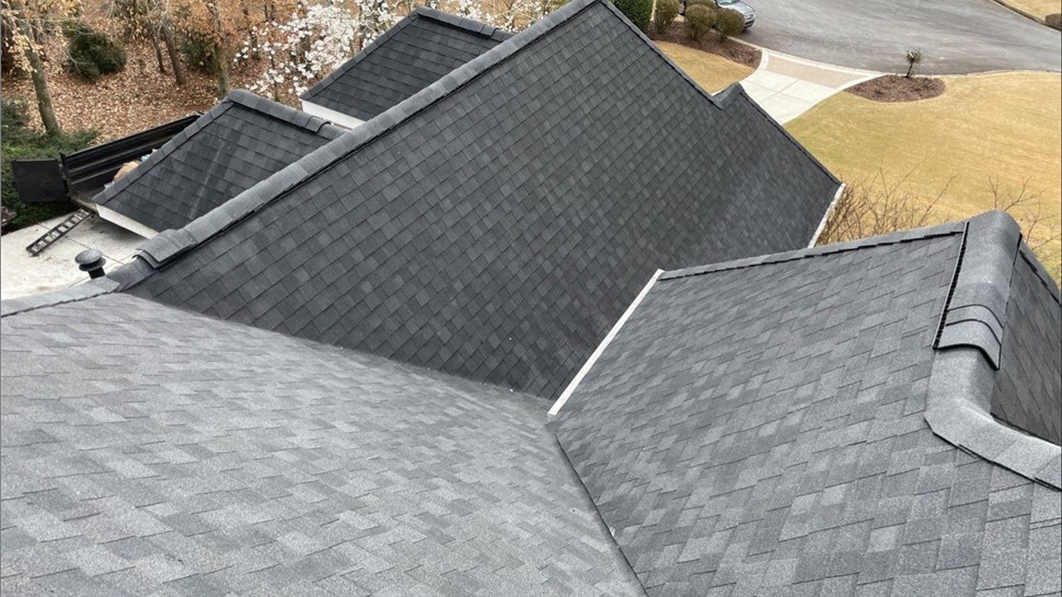 Roof Replacement Project in Alpharetta, GA by Dr. Roof
