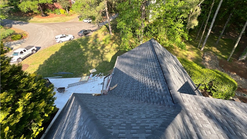 Roof Replacement Project in Smyrna, Georgia by Dr. Roof