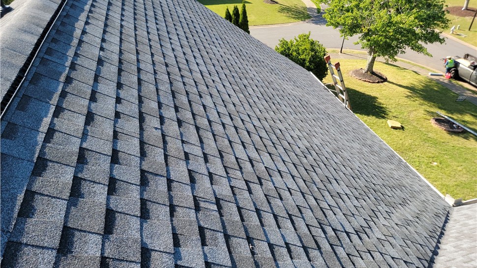 Roof Replacement Project in Cumming, Georgia by Dr. Roof