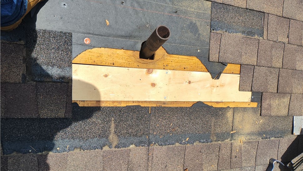 Roof Repair Project in Lilburn, Georgia by Dr. Roof