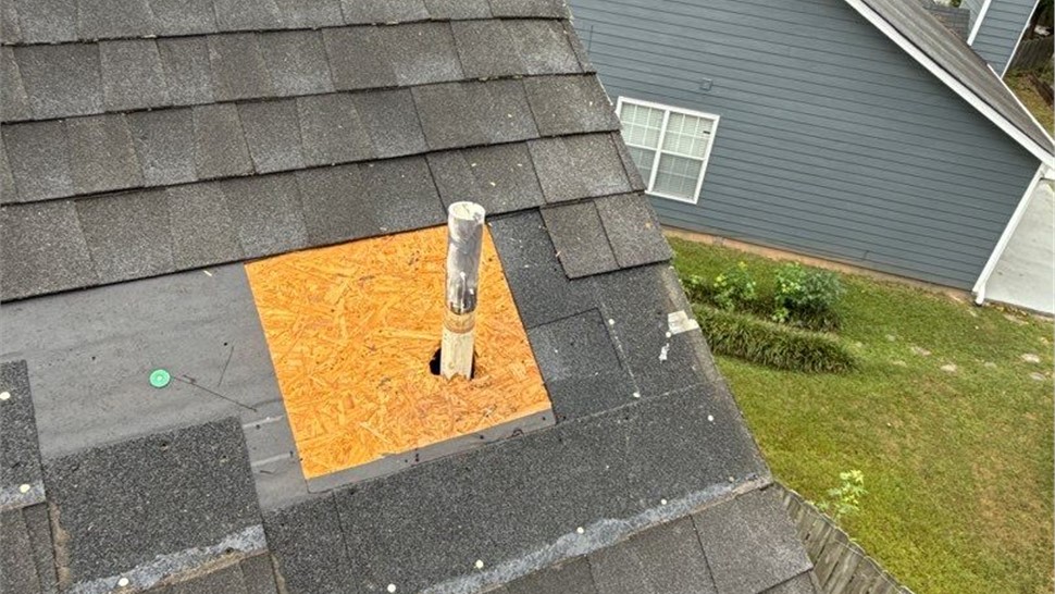 Roof Repair Project in Duluth, Georgia by Dr. Roof