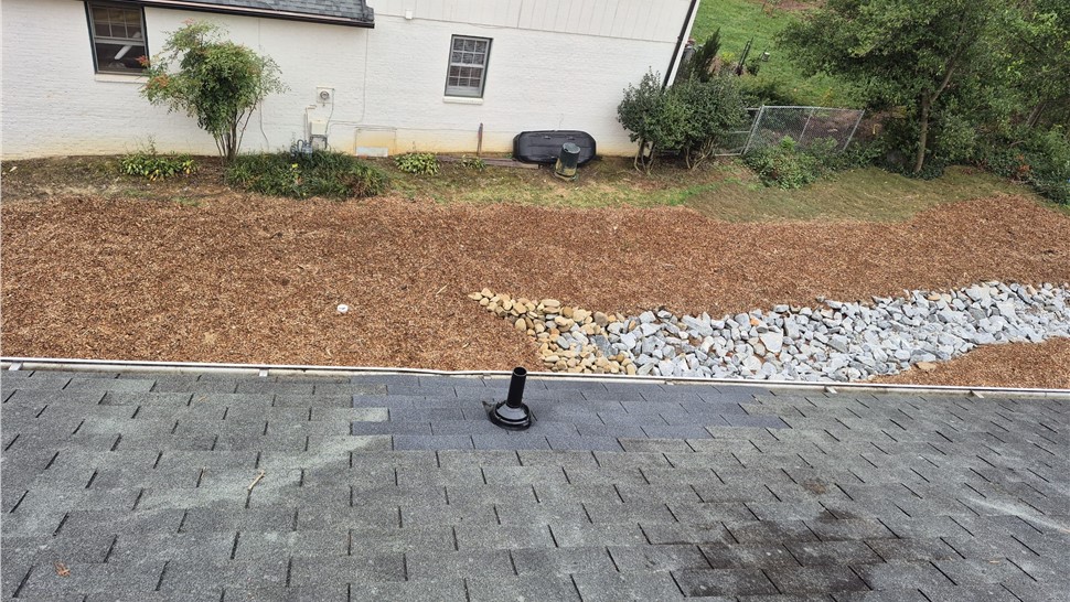 Roof Repair Project in Avondale Estates, Georgia by Dr. Roof