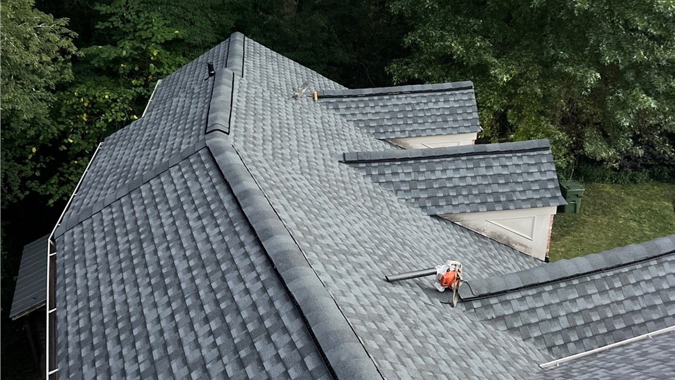 Roof Replacement Project in Atlanta, GA by Dr. Roof