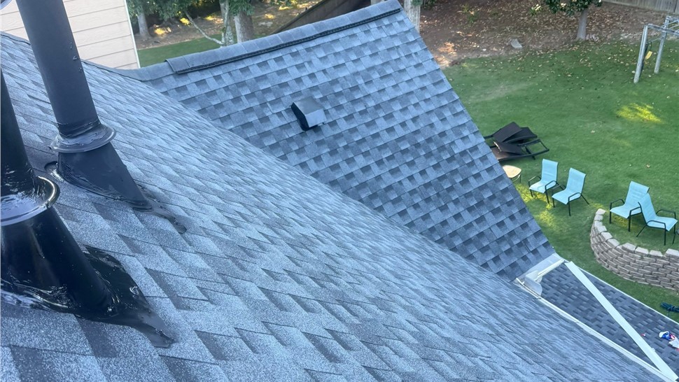 Roof Replacement Project in Alpharetta, Georgia by Dr. Roof