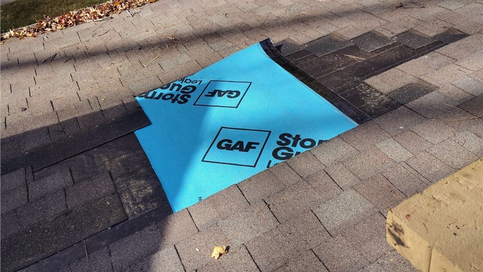 Roof Repair Project in Marietta, GA by Dr. Roof