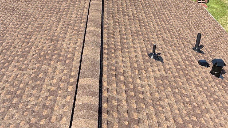 Roof Replacement Project in Trussville, Alabama by Dr. Roof