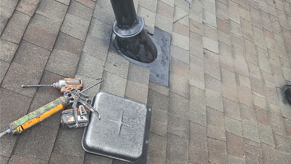 Roof Repair Project in Alpharetta, GA by Dr. Roof