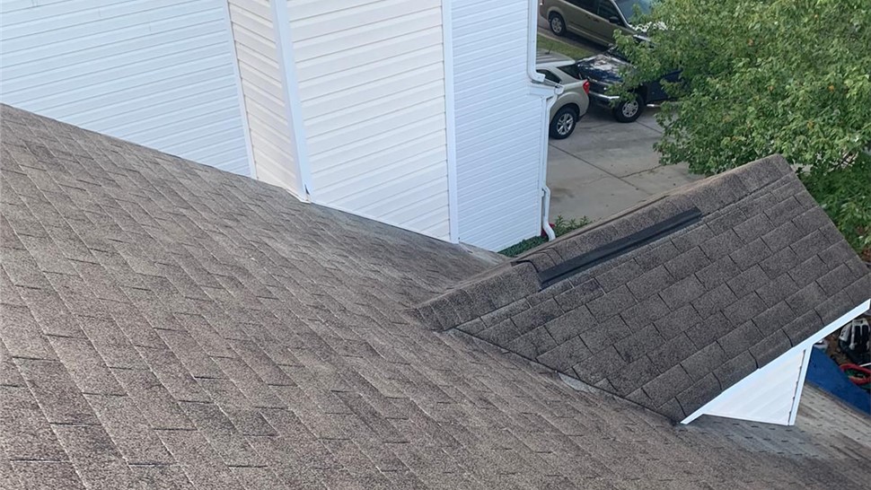 Roof Replacement Project in Cumming, Georgia by Dr. Roof