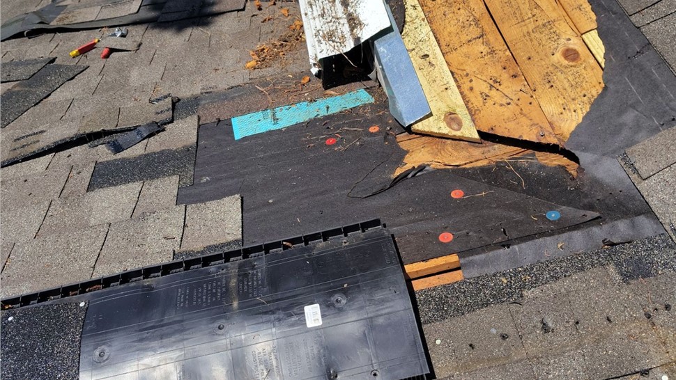 Roof Repair Project in Atlanta, Georgia by Dr. Roof