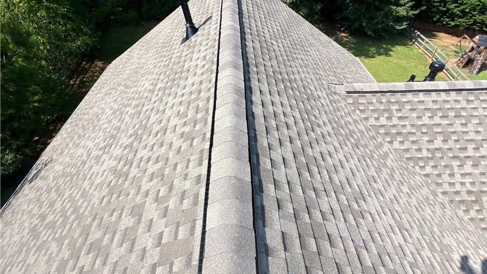 Roof Replacement Project in Ball Ground, Georgia by Dr. Roof