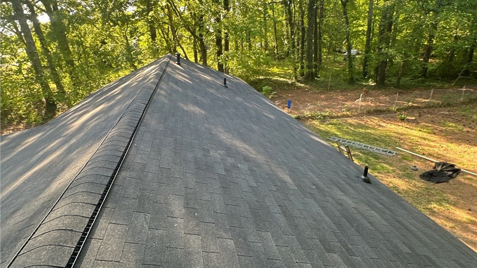Roof Replacement Project in Buford, Georgia by Dr. Roof