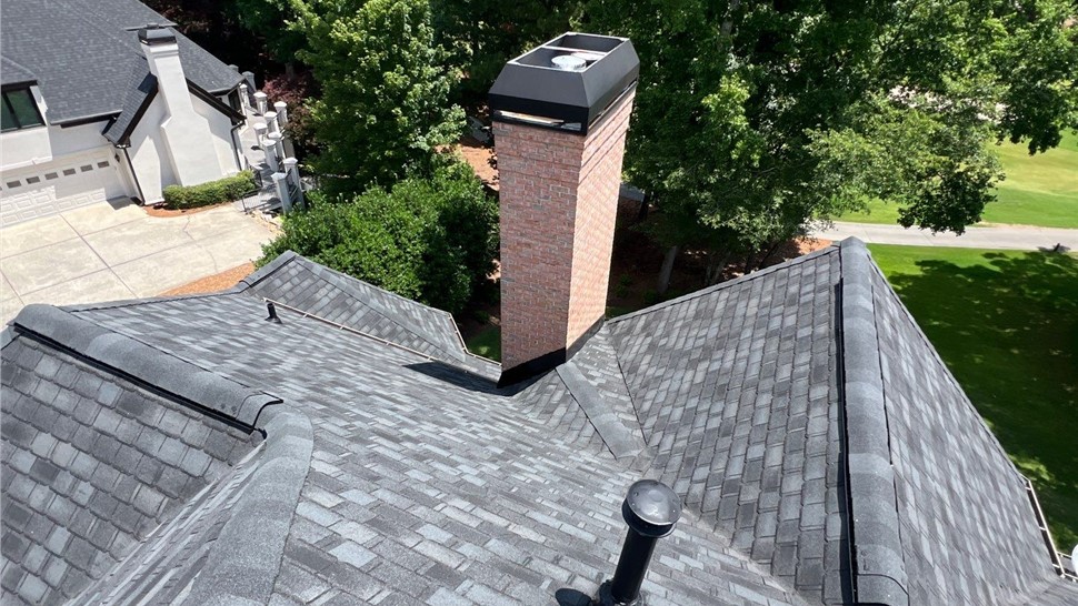 Roof Replacement Project in Johns Creek, Georgia by Dr. Roof