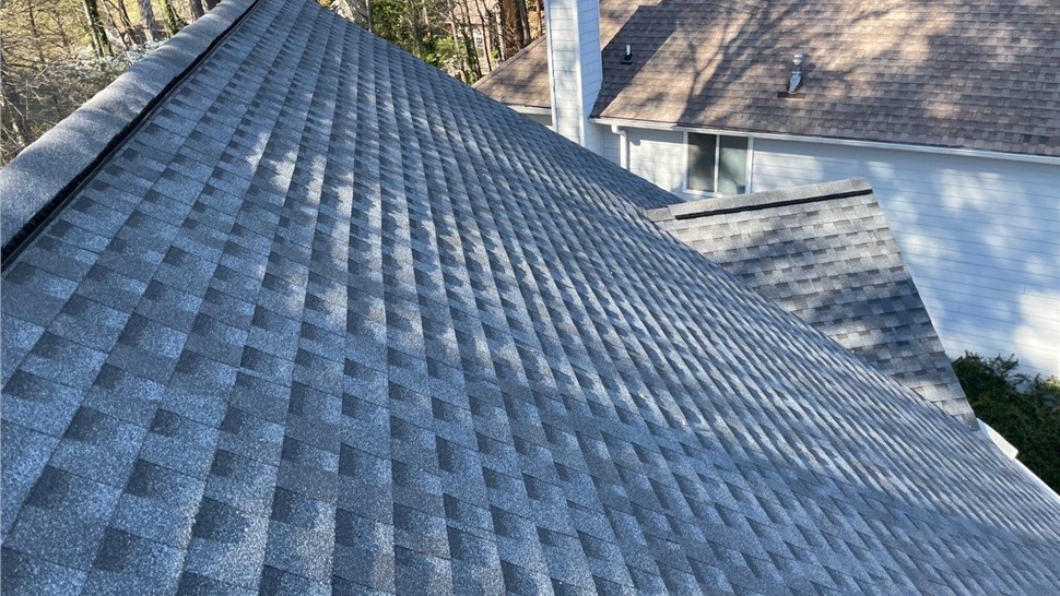Roof Replacement Project in Alpharetta, Georgia by Dr. Roof