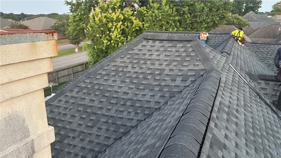 Roof Replacement Project in Montgomery, Alabama by Dr. Roof