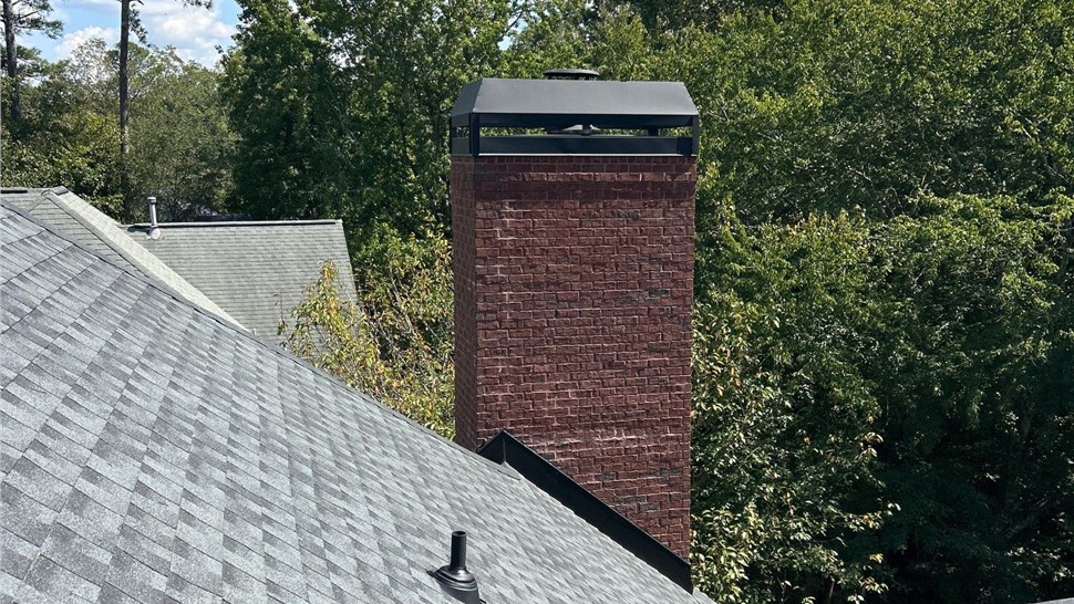 Roof Replacement Project in Roswell, Georgia by Dr. Roof