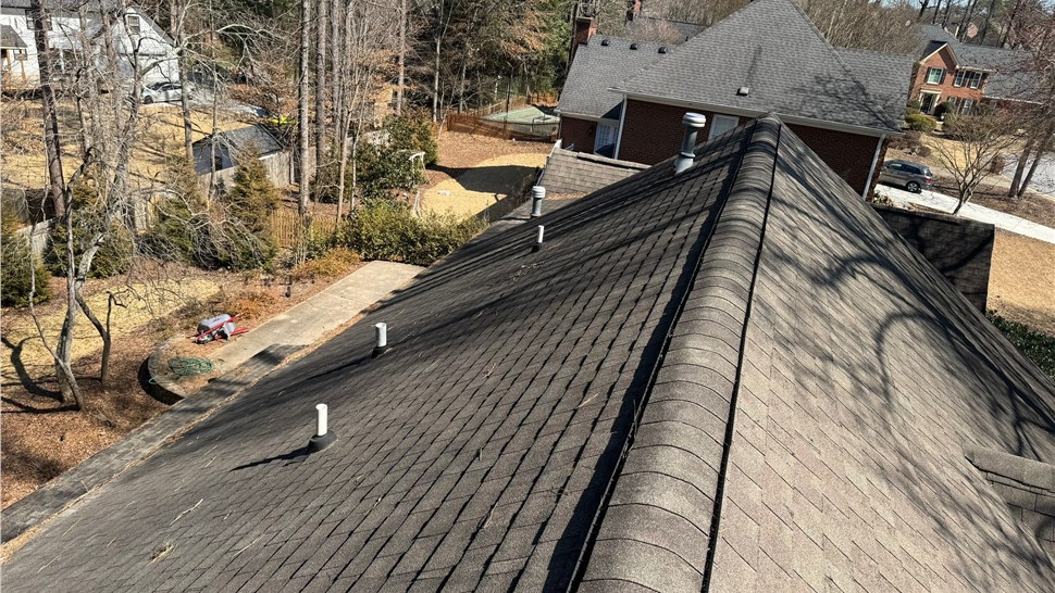 Roof Replacement Project in Norcross, Georgia by Dr. Roof