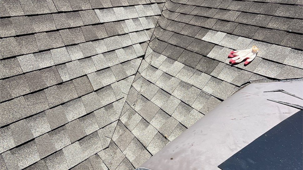 Roof Repair Project in Acworth, Georgia by Dr. Roof