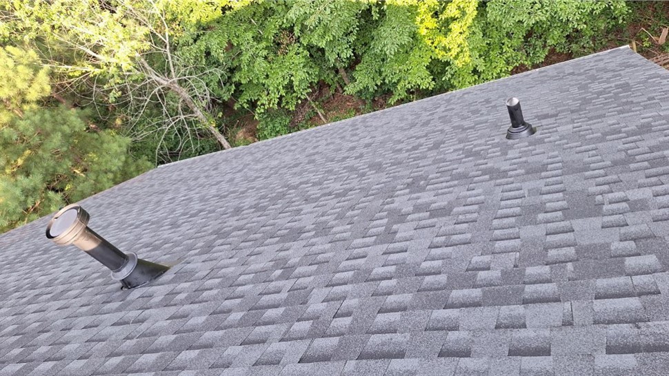 Roof Replacement Project in Ball Ground, Georgia by Dr. Roof