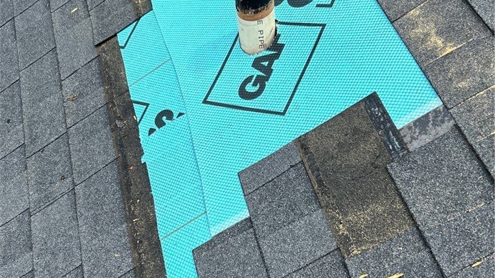 Roof Repair Project in Buford, Georgia by Dr. Roof