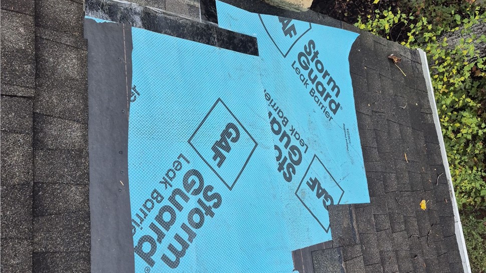 Roof Repair Project in Roswell, Georgia by Dr. Roof