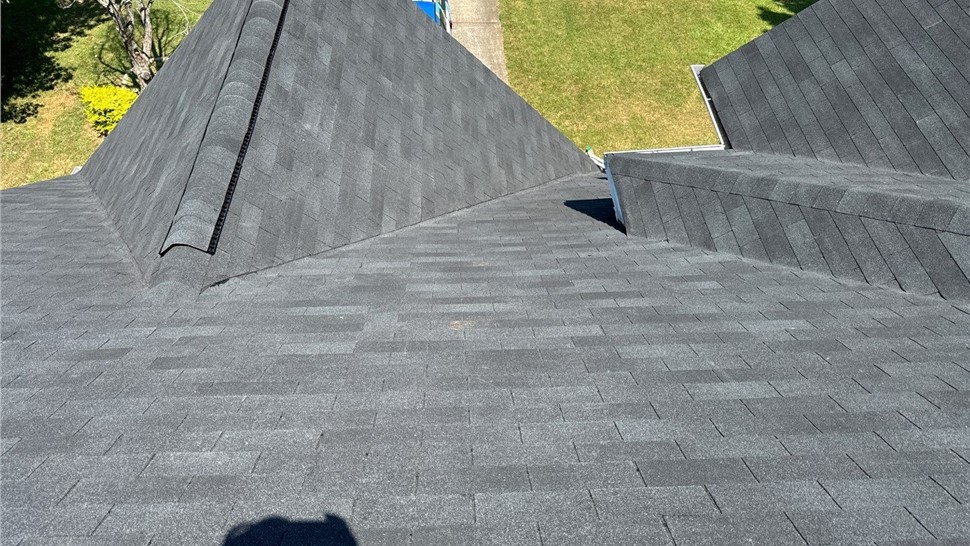 Roof Replacement Project in Powder Springs, Georgia by Dr. Roof
