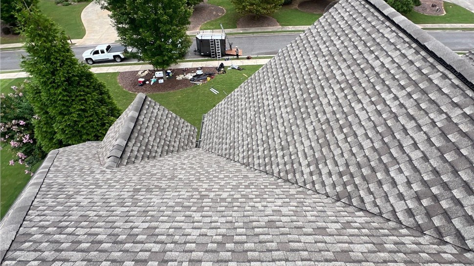 Roof Replacement Project in Alpharetta, Georgia by Dr. Roof