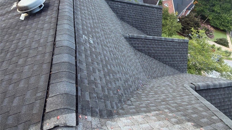 Roof Replacement Project in Roswell, Georgia by Dr. Roof