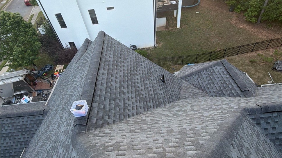 Roof Replacement Project in Atlanta, Georgia by Dr. Roof