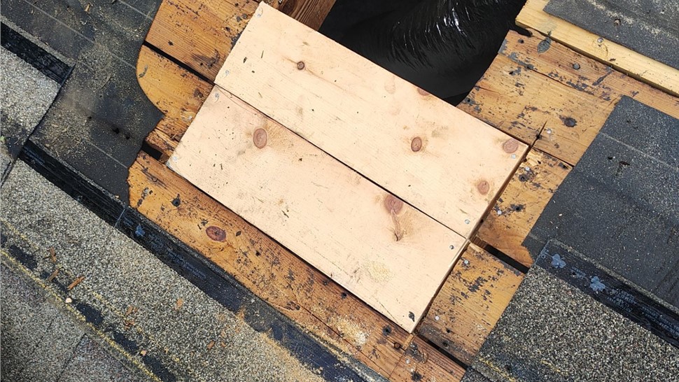 Roof Repair Project in Atlanta, Georgia by Dr. Roof