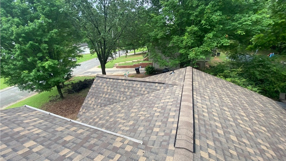 Roof Replacement Project in Birmingham, Alabama by Dr. Roof