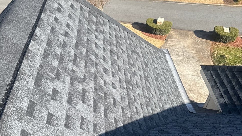 Roof Replacement Project in Atlanta, Georgia by Dr. Roof