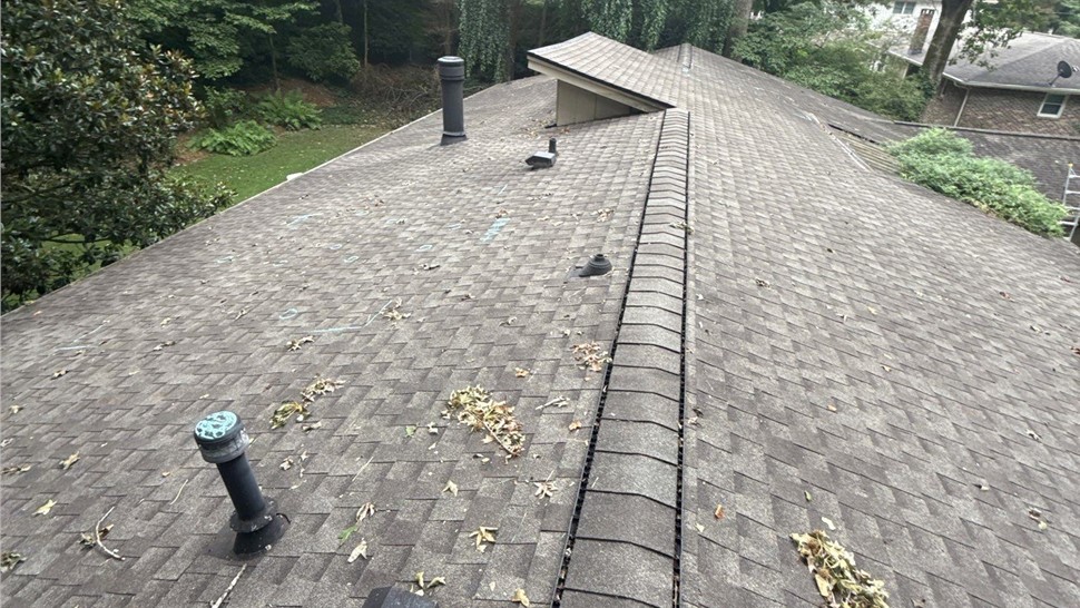 Roof Replacement Project in Atlanta, Georgia by Dr. Roof