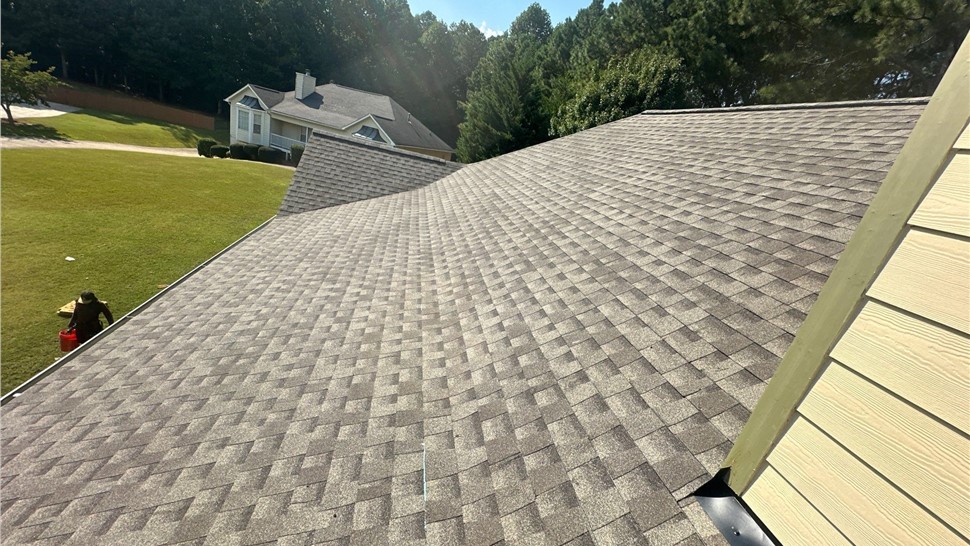 Roof Replacement Project in Acworth, GA by Dr. Roof