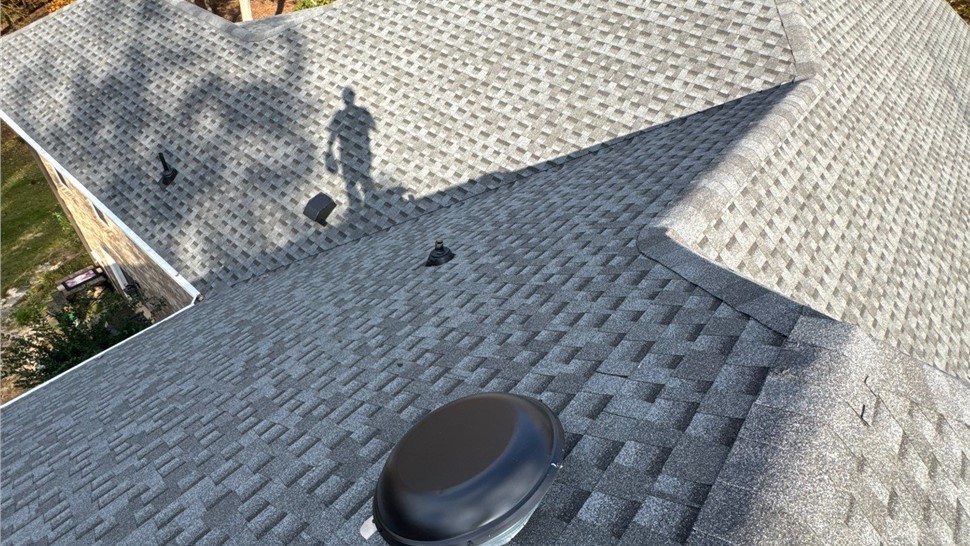 Roof Replacement Project in North Augusta, SC by Dr. Roof