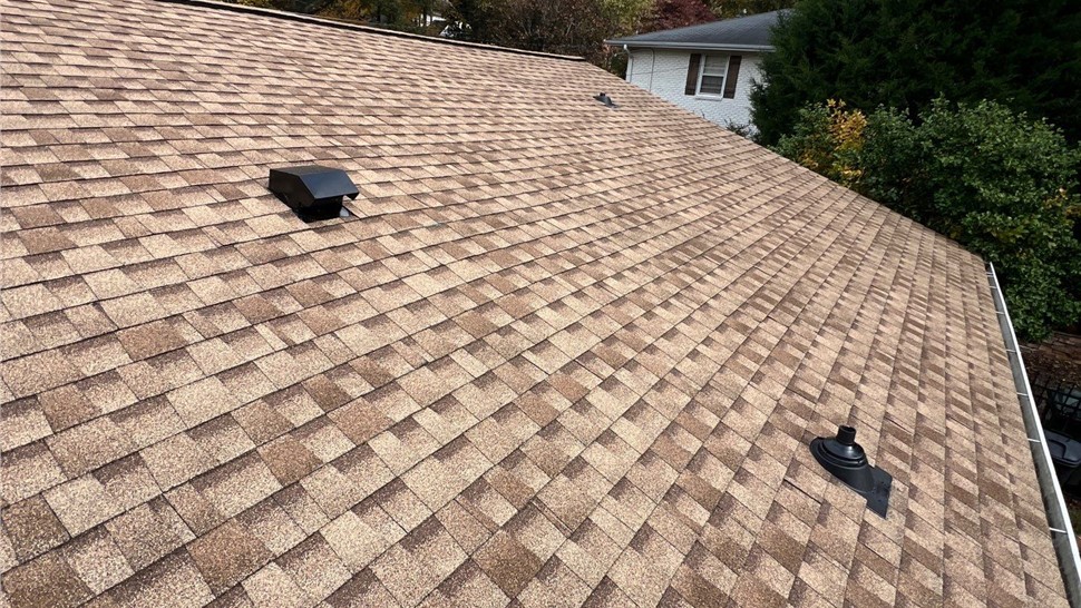 Roof Replacement Project in Norcross, Georgia by Dr. Roof