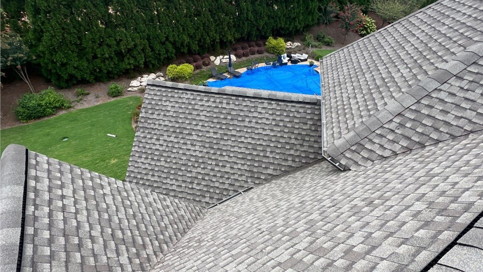 Roof Replacement Project in Alpharetta, Georgia by Dr. Roof