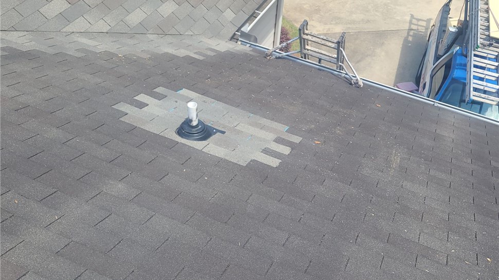 Roof Repair Project in Marietta, Georgia by Dr. Roof