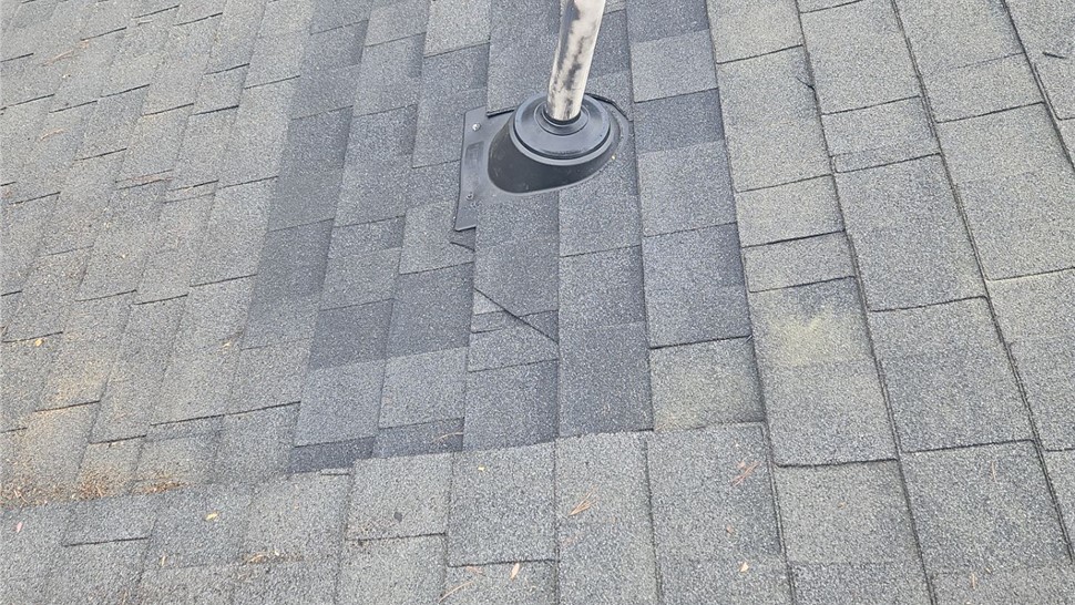 Roof Repair Project in Ball Ground, Georgia by Dr. Roof