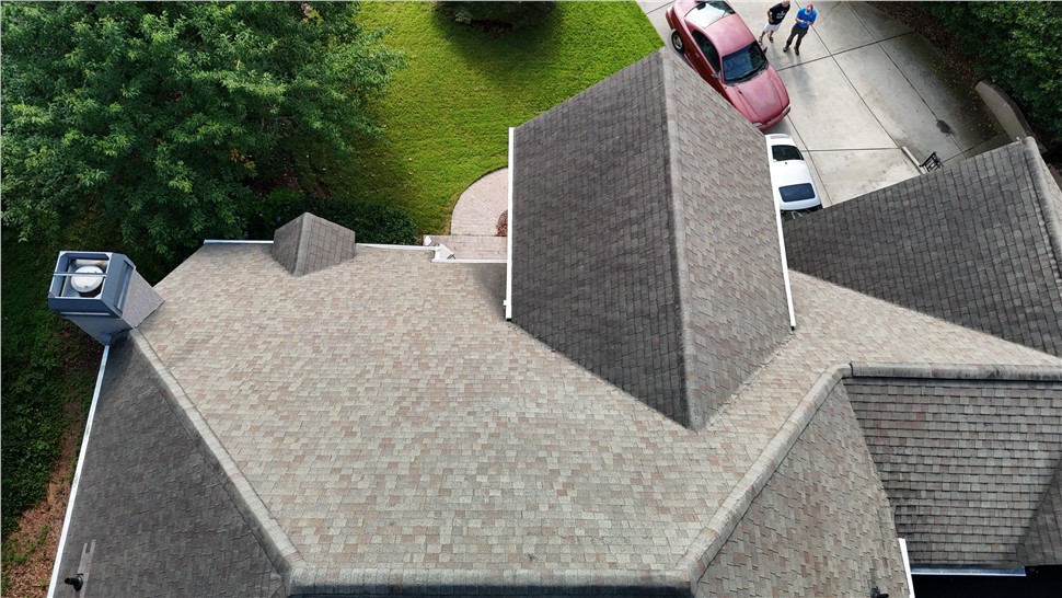 Roof Replacement Project in Marietta, GA by Dr. Roof