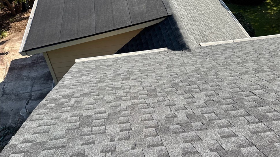 Roof Replacement Project in Marietta, Georgia by Dr. Roof